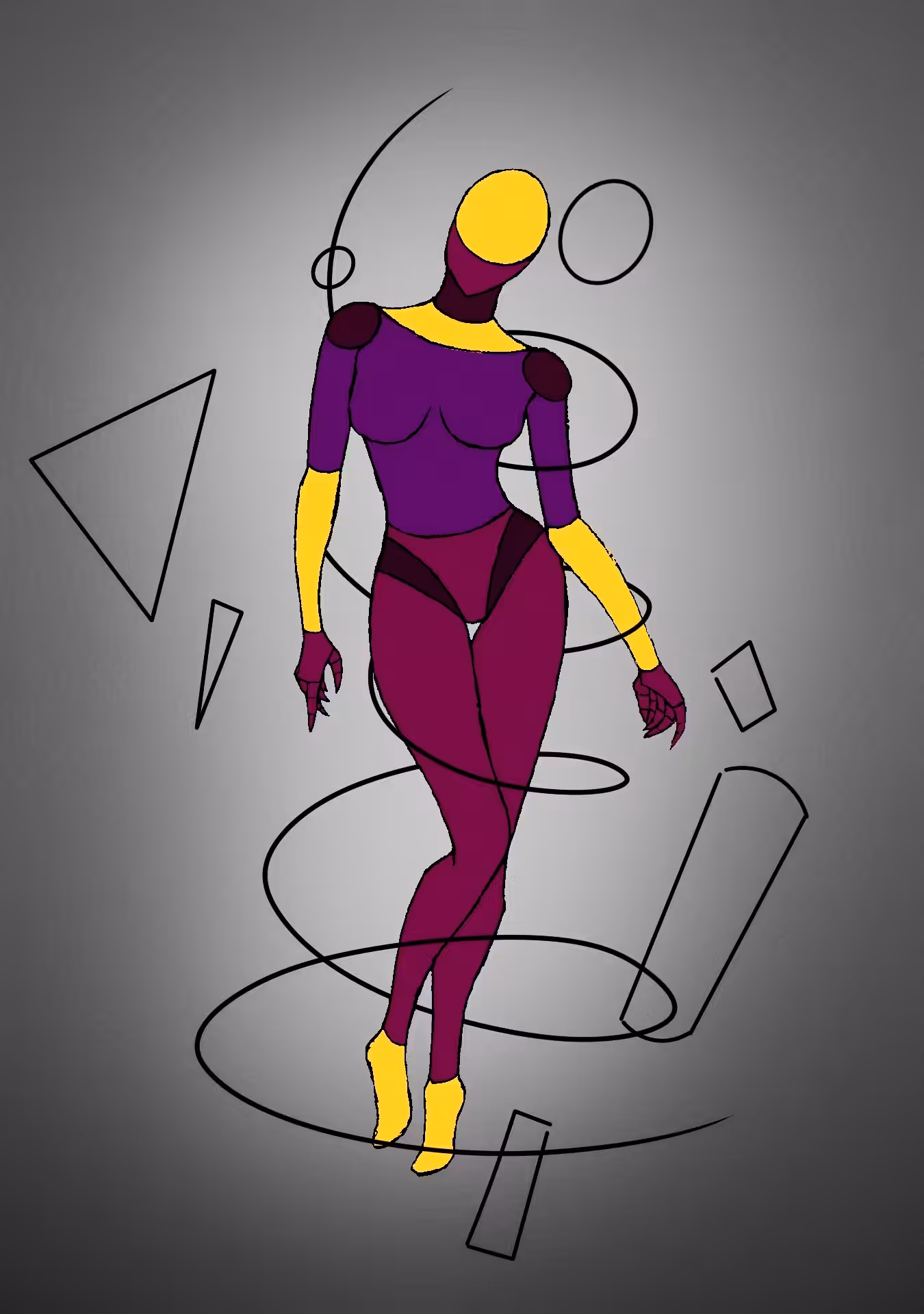 Art Of Abolfazl : Faceless Rhythm