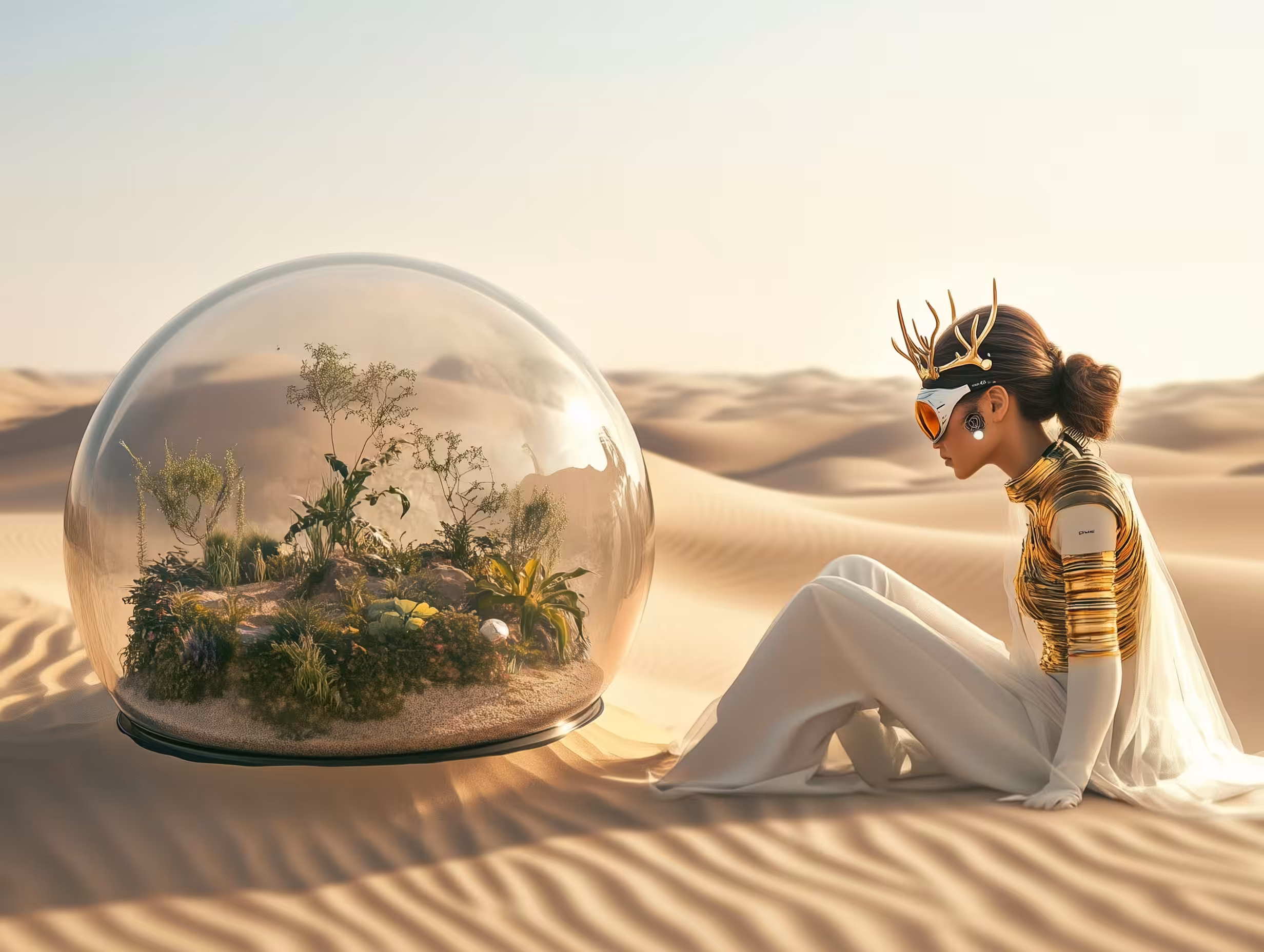 Singularity Travelers: Azura in the desert 12