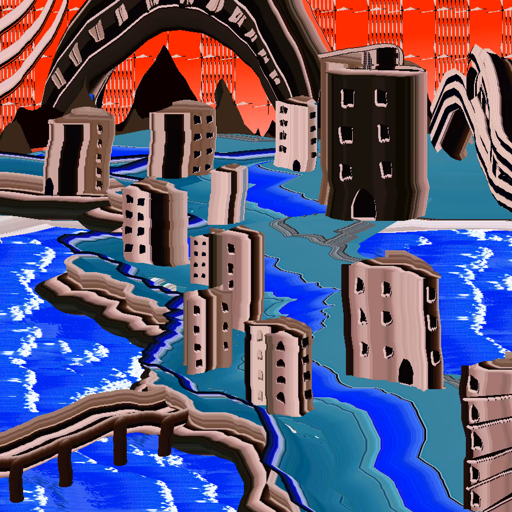 my mind is a palace with full of neighbor