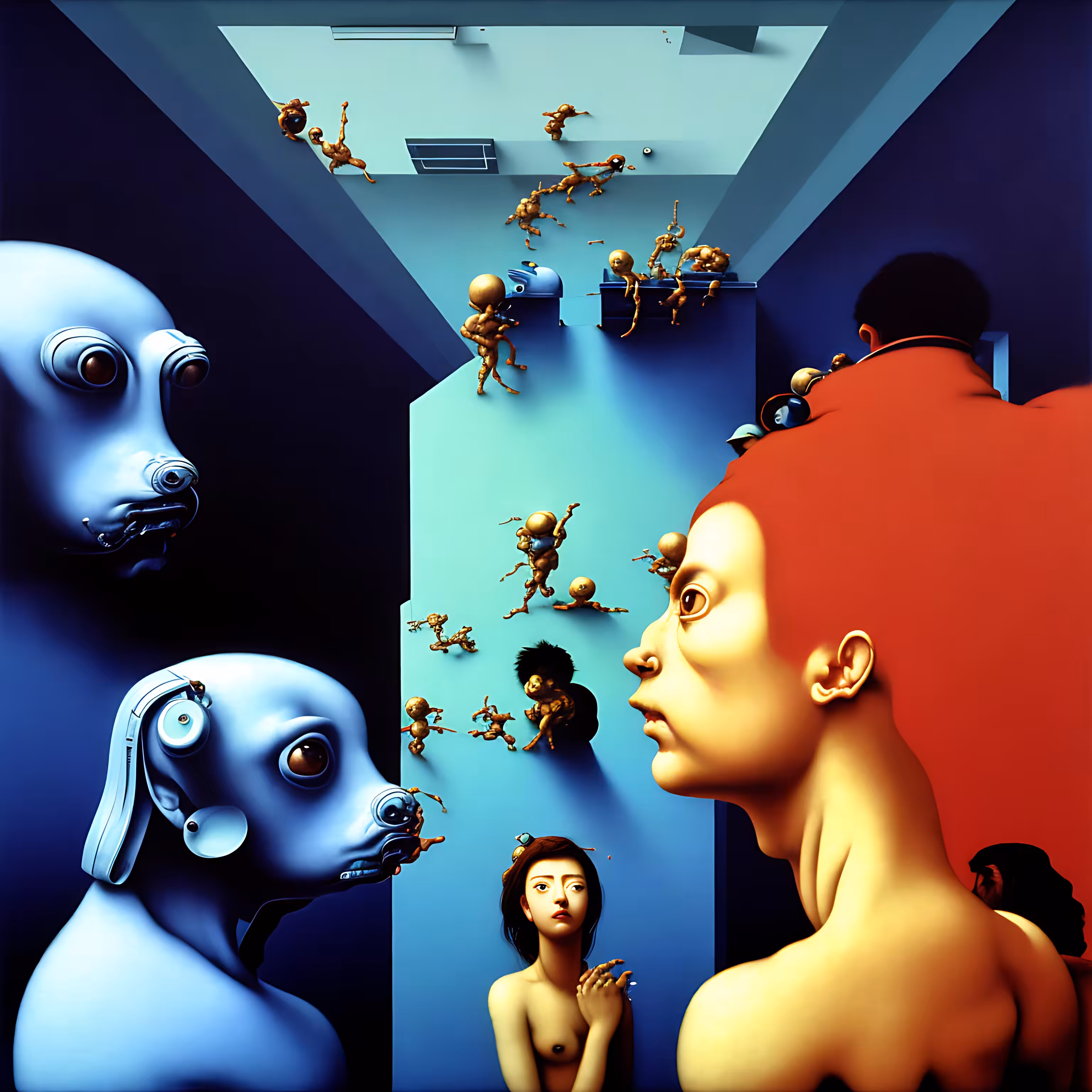 Blue Dog is the new God #BD_12