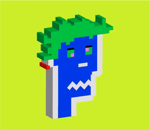 3D Crypto Phaggot #6
