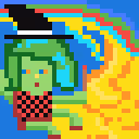Rainbow Witch