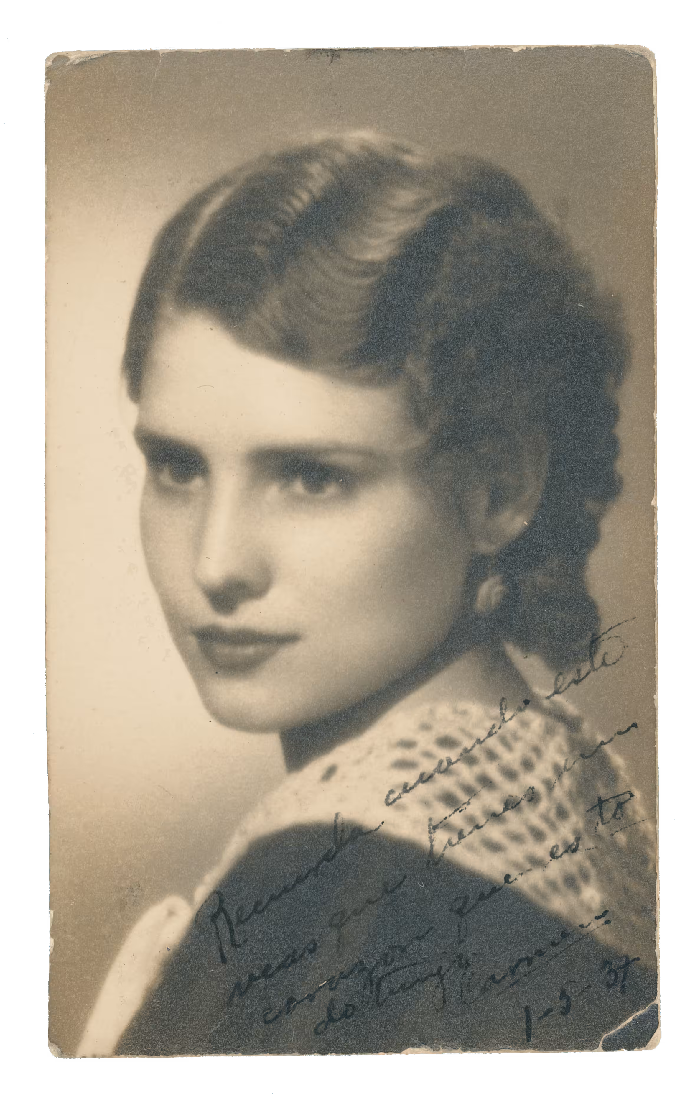 20th Century Photographs from The Alejandro Cartagena Archives: Portraits of Women #22