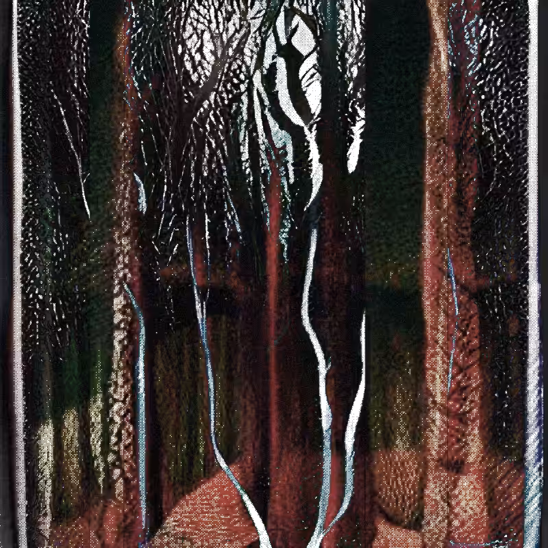 The Hum of Cyber Forest #90