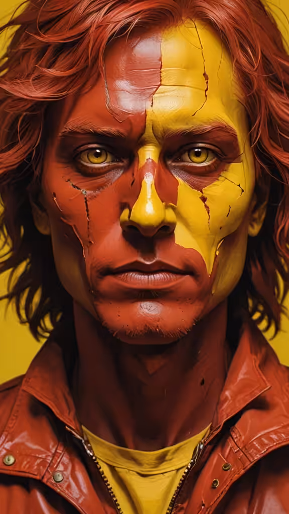 The Red and Yellow #61