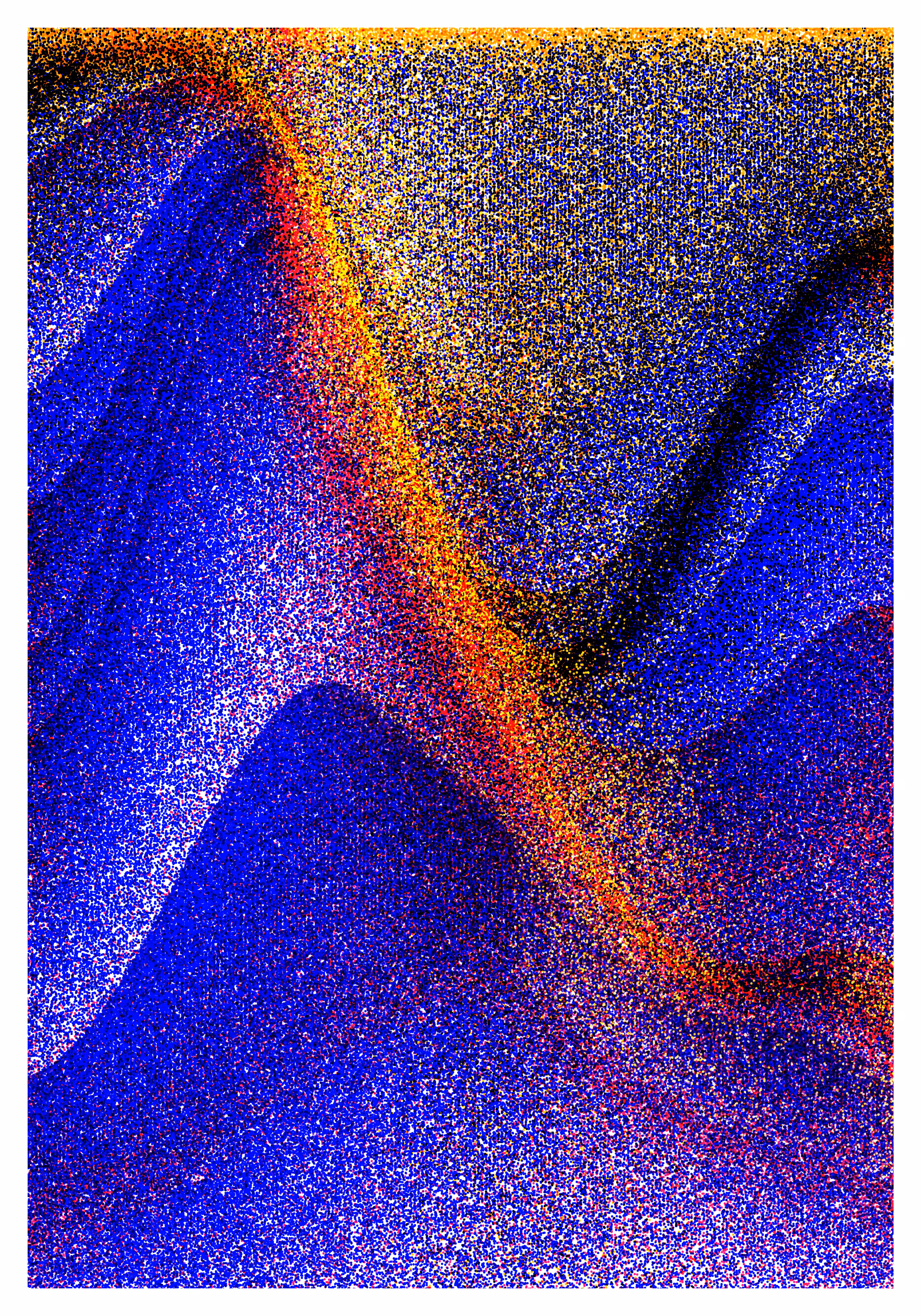 Sunset on Waves