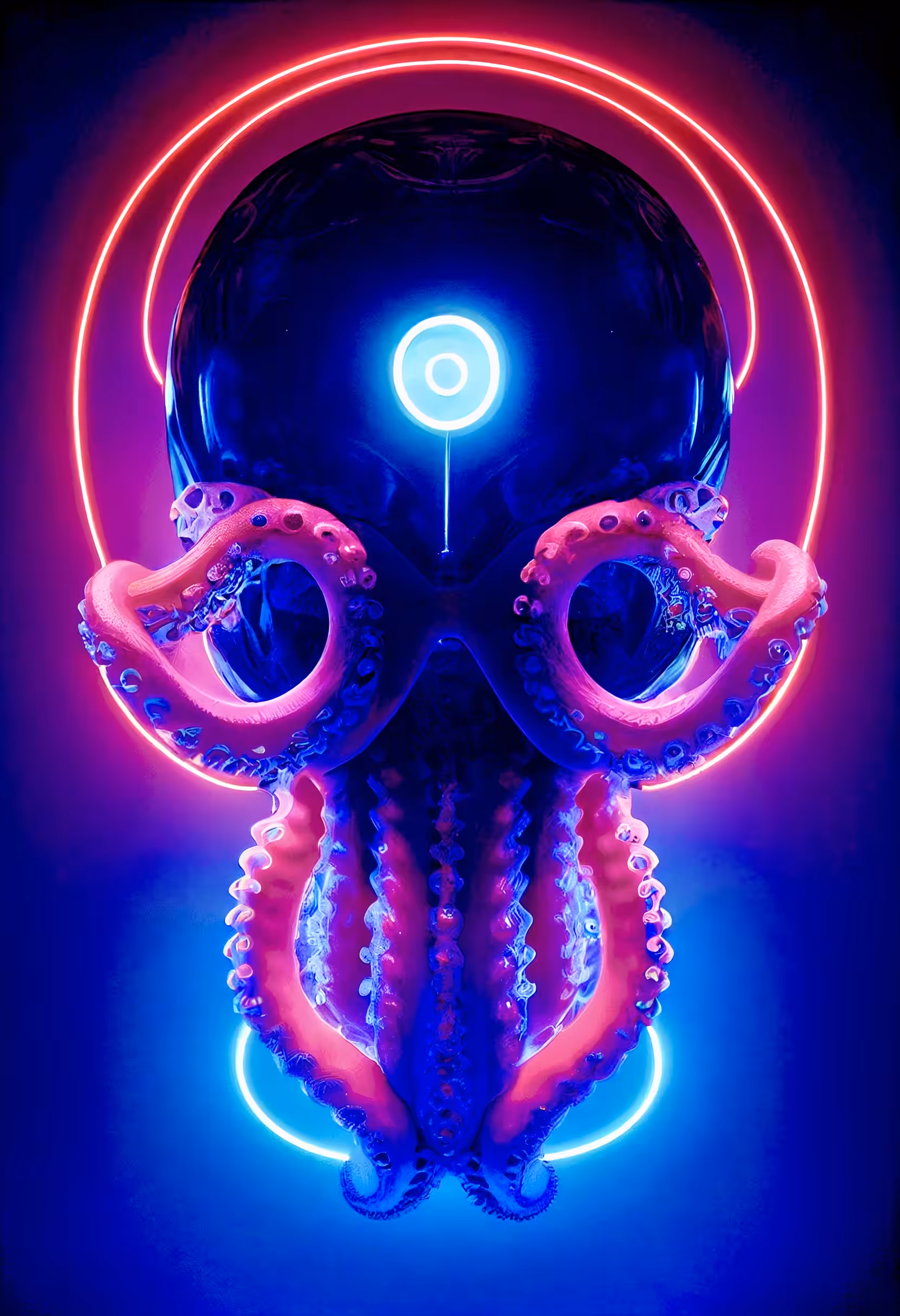 Octo-Skull