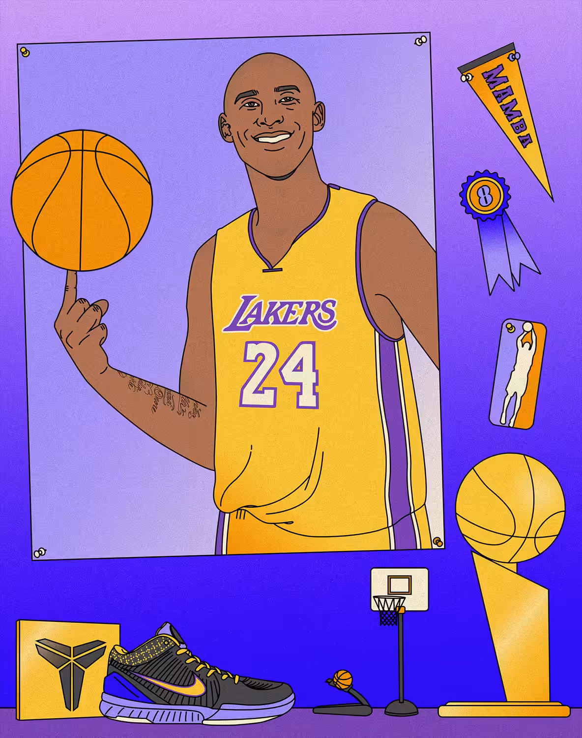 Wanna Be Like Kobe