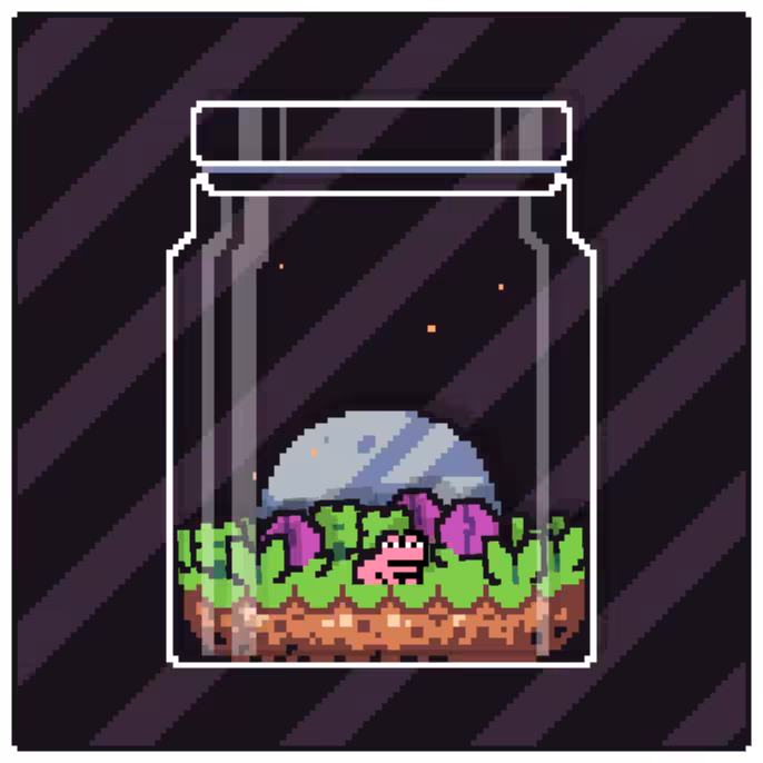Toad Terrarium #198