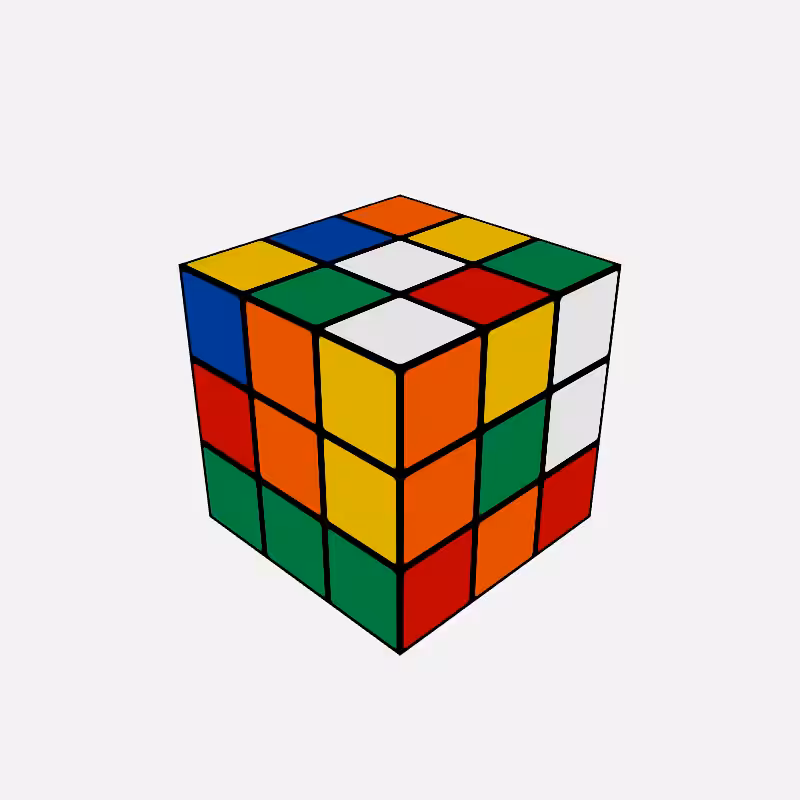 Rubik's Cube #79