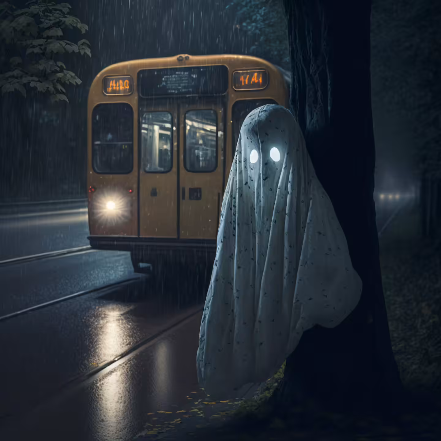 Lonely Ghost
