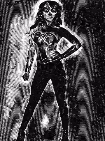 Glitchy Diana Bonz