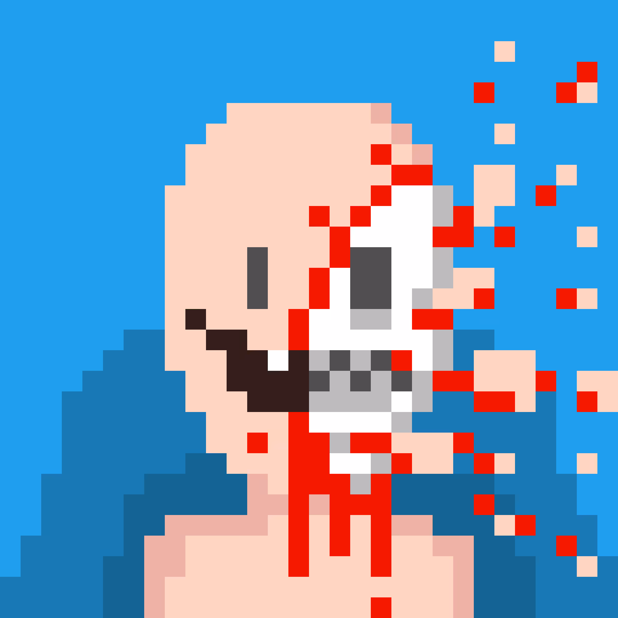 Pixel Head #S188