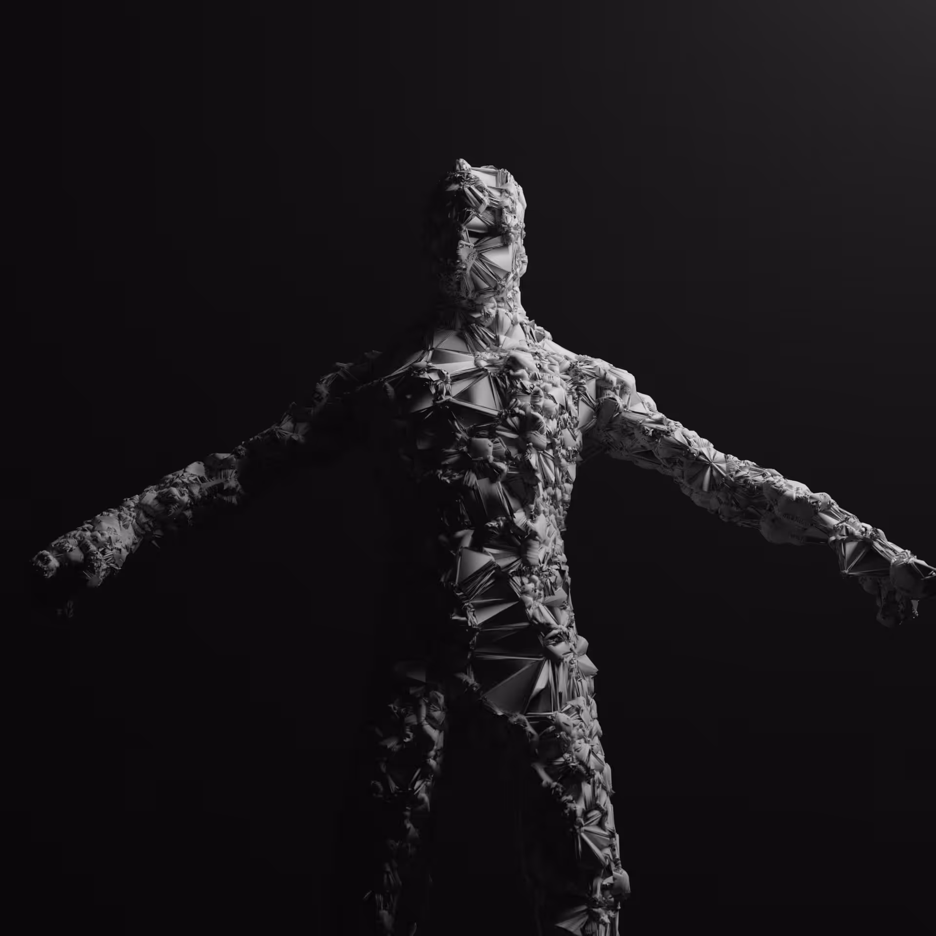 SURREAL ABSTRACT BODY