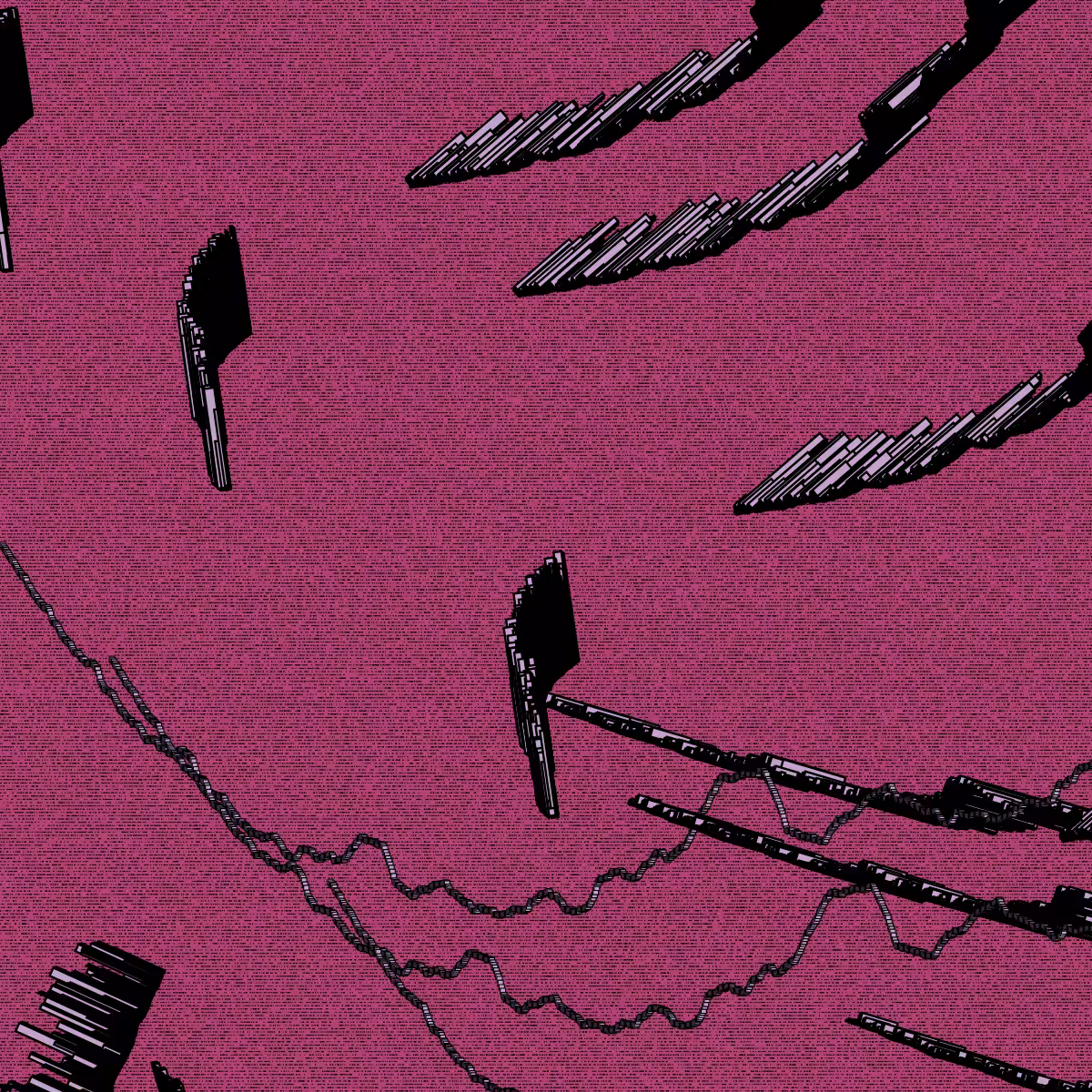 Walk with noise curve #96