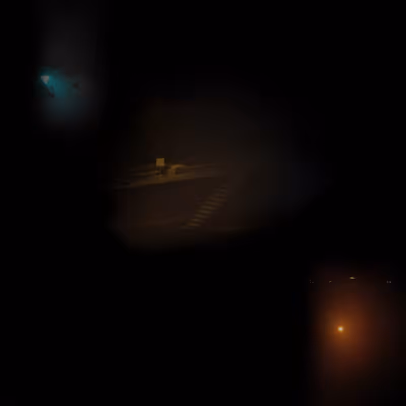 Glimpses in the shadow #5