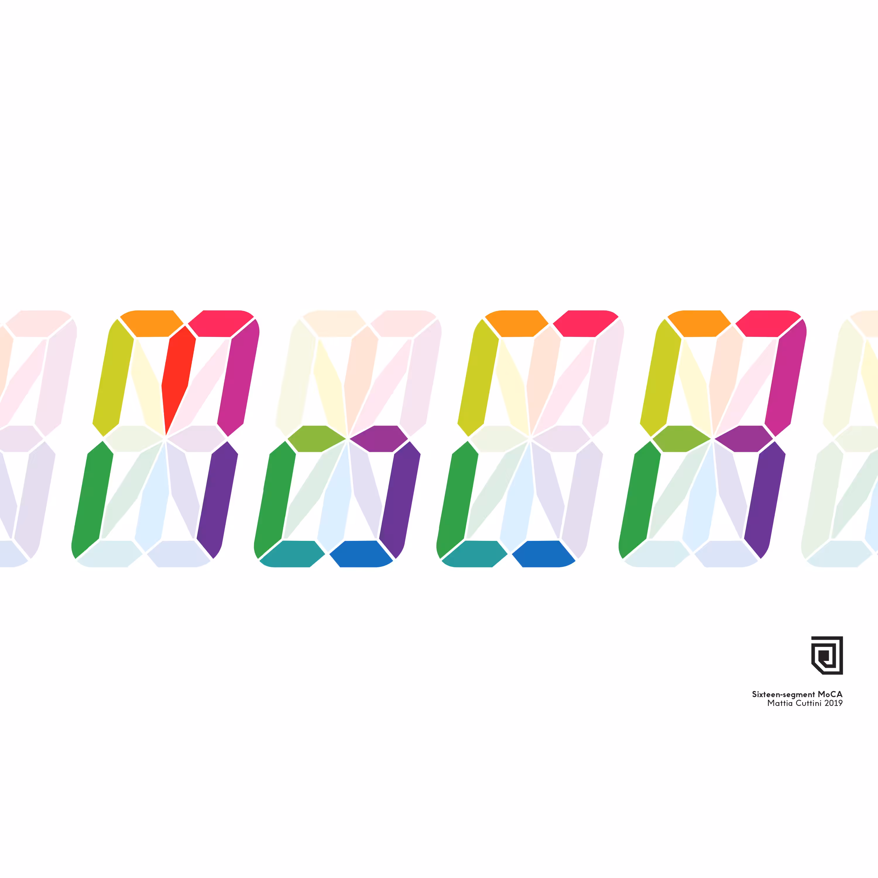 Sixteen-segment MoCA