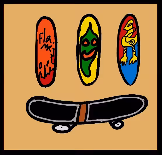 Skateboard