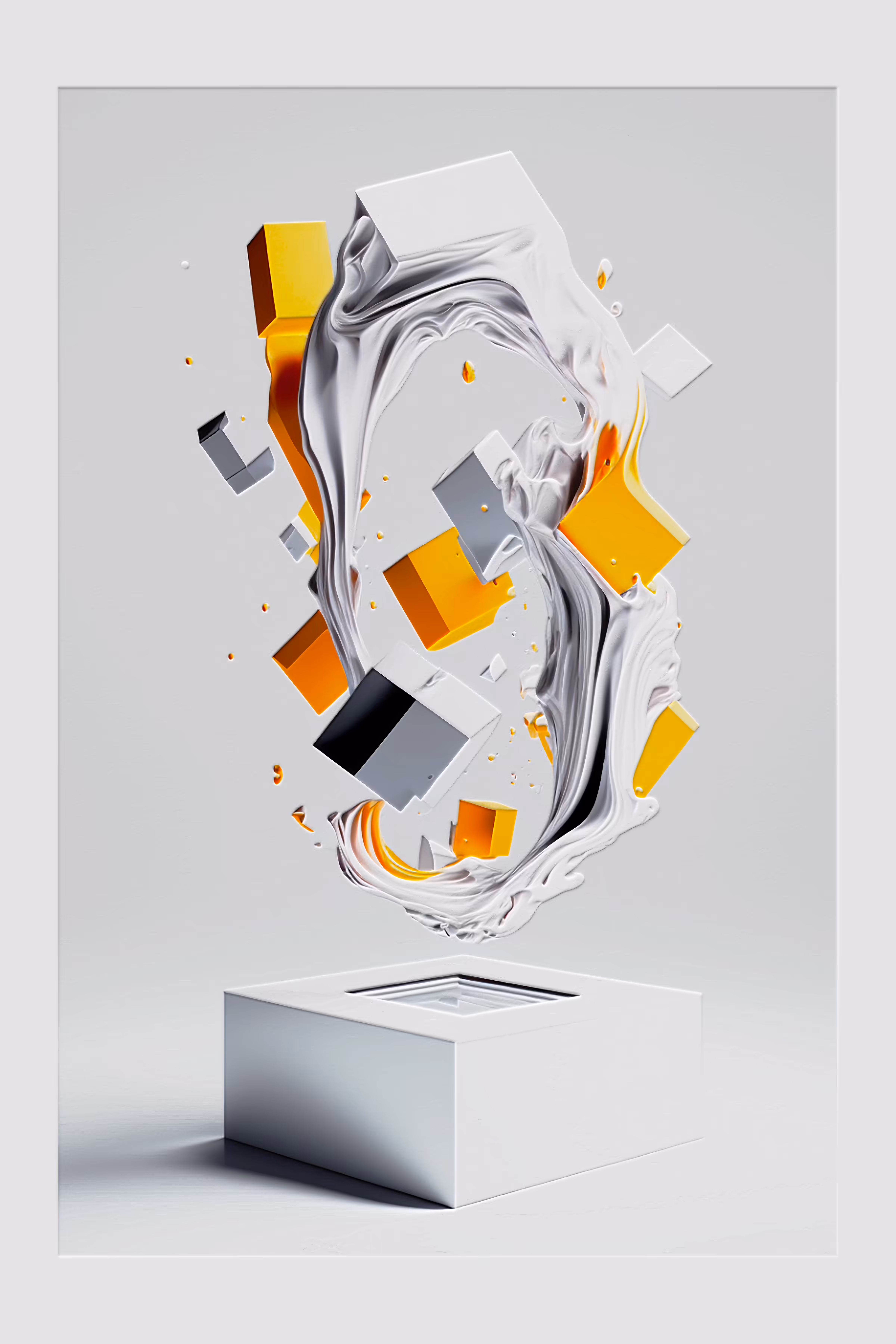 Zero Gravity Sculptures 52