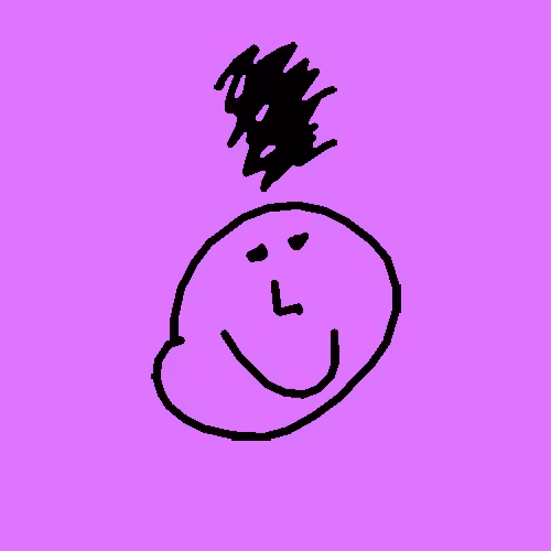 Basquiat Doodles: Basquiat #3516