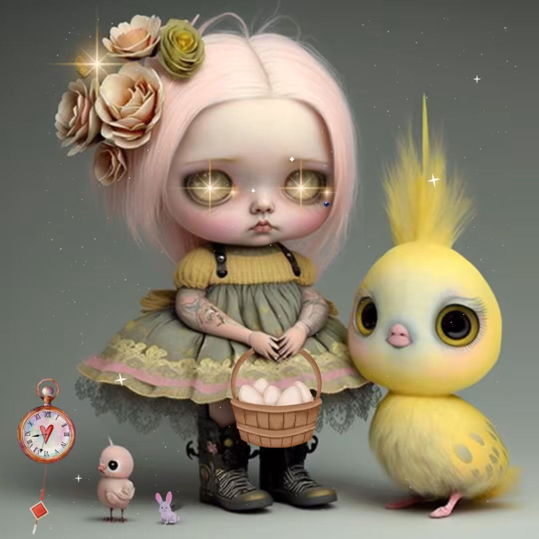 Easter Doll