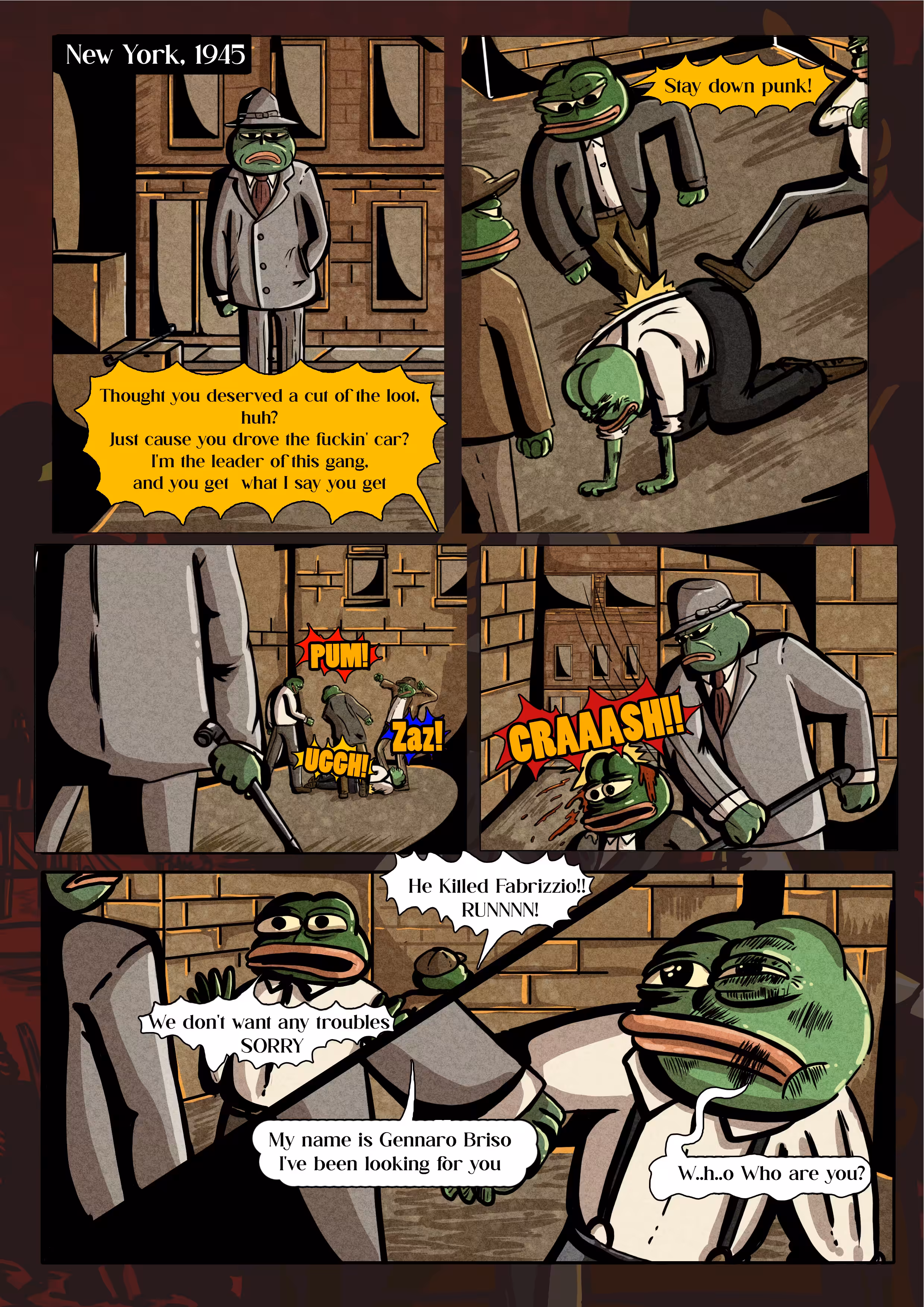 Pepe Mafioso #05