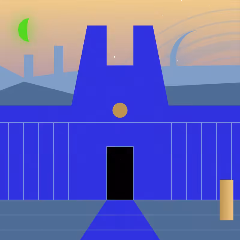 Abstract Temples #26