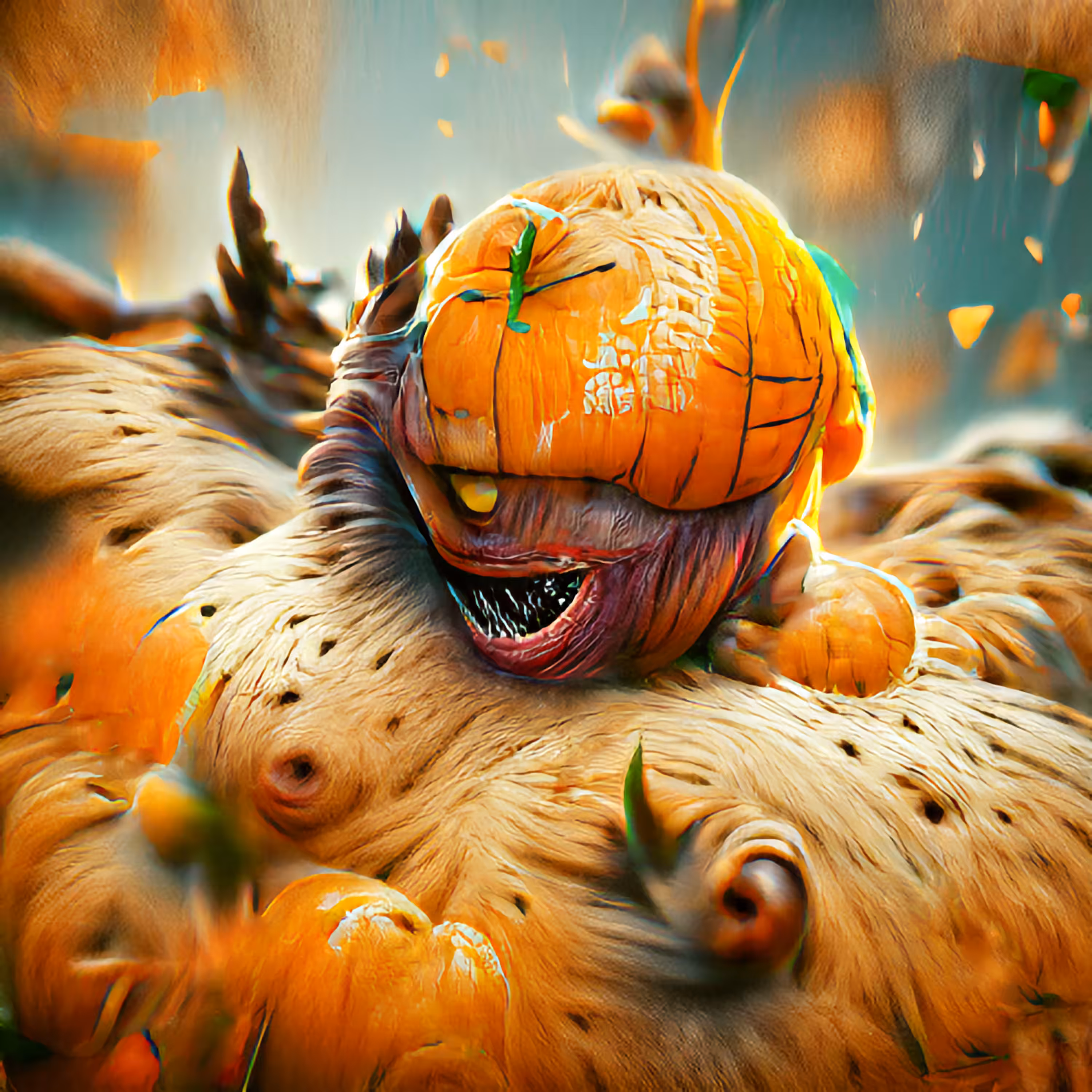 Halloween Monster HMR02