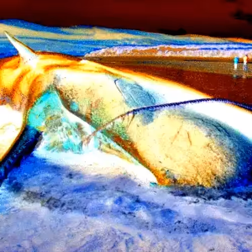 クラーケンによるクジラの死(WHALE DEATH BY KRAKEN)