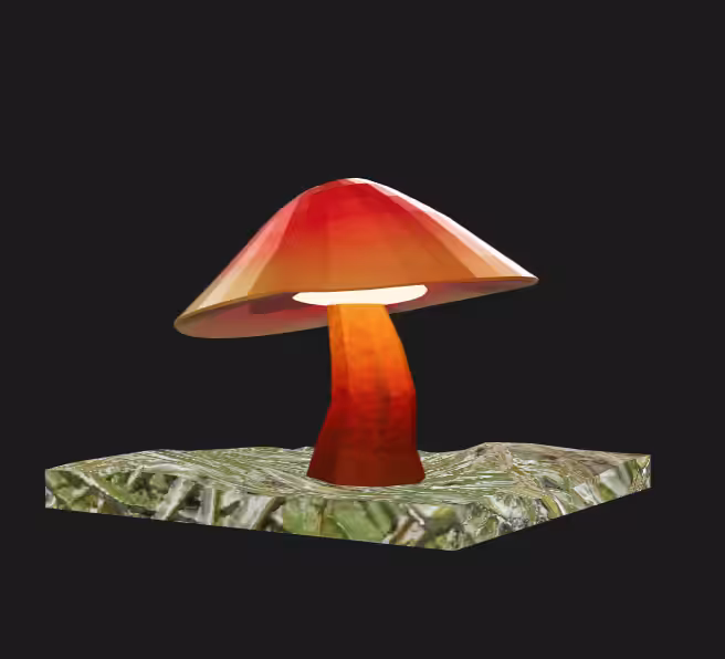 Red Mushrooms 2