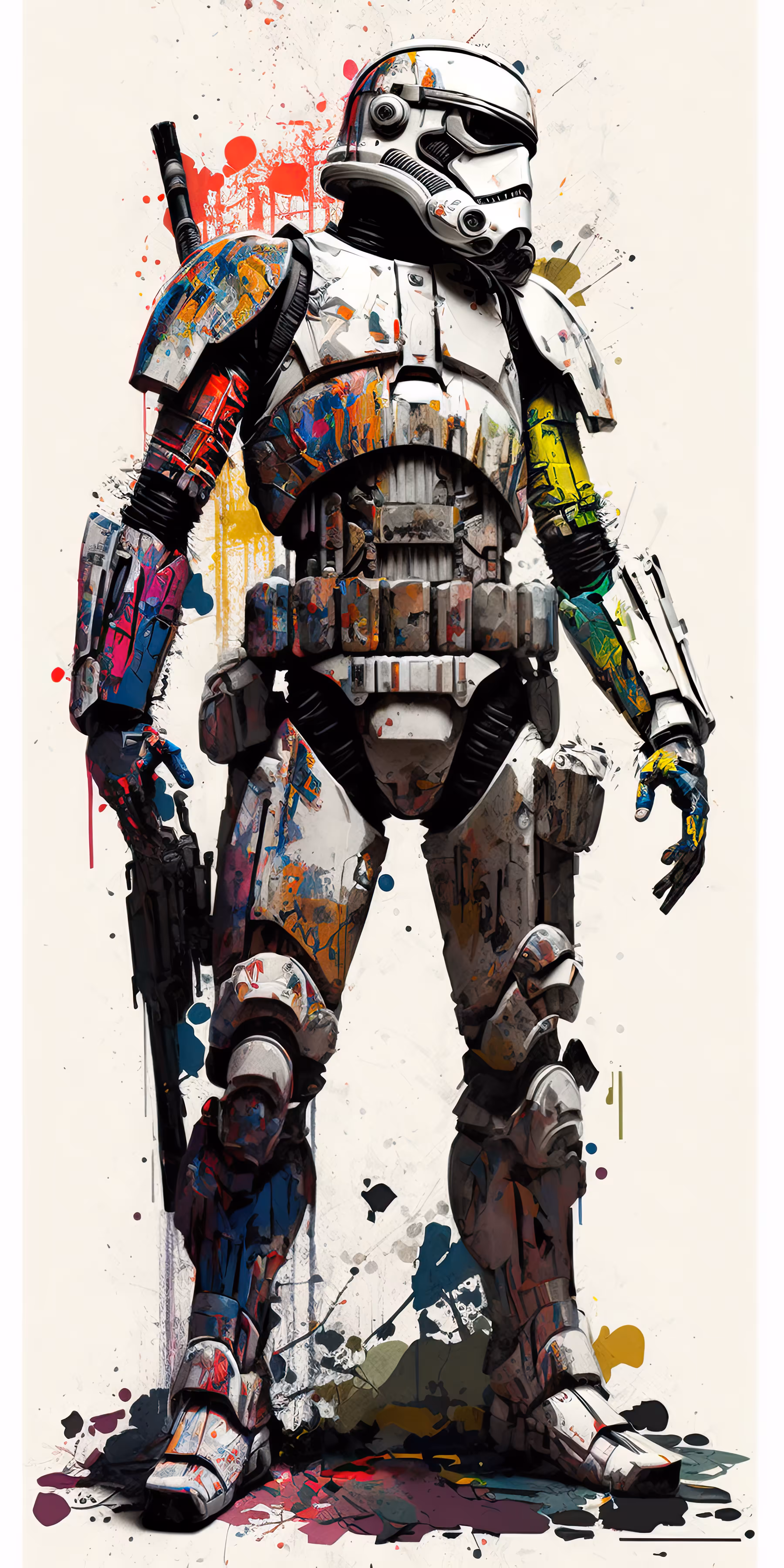 Storm Paper Trooper