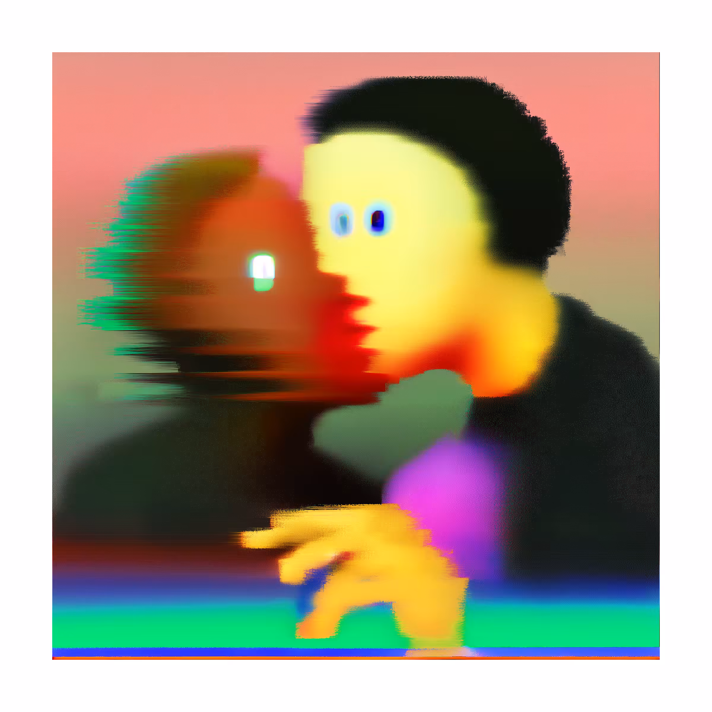 The Kiss - V