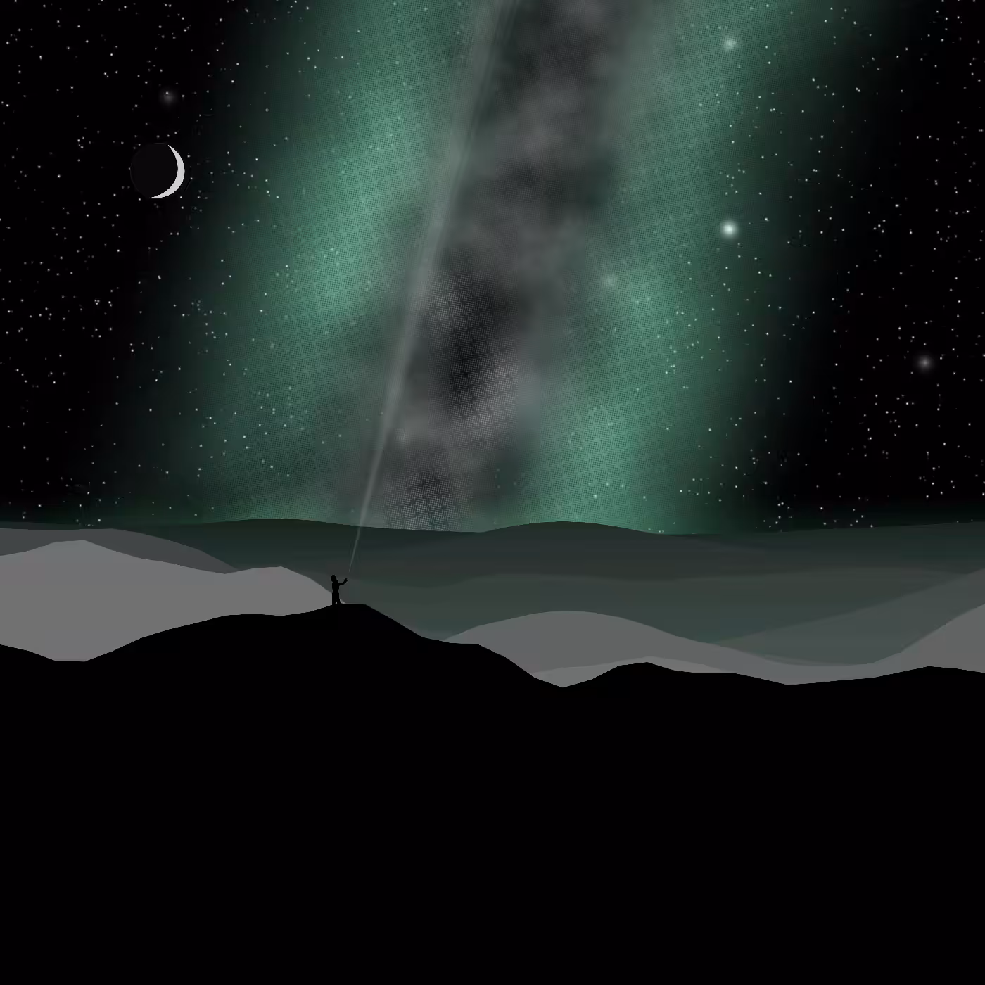 Mountain Sky #12