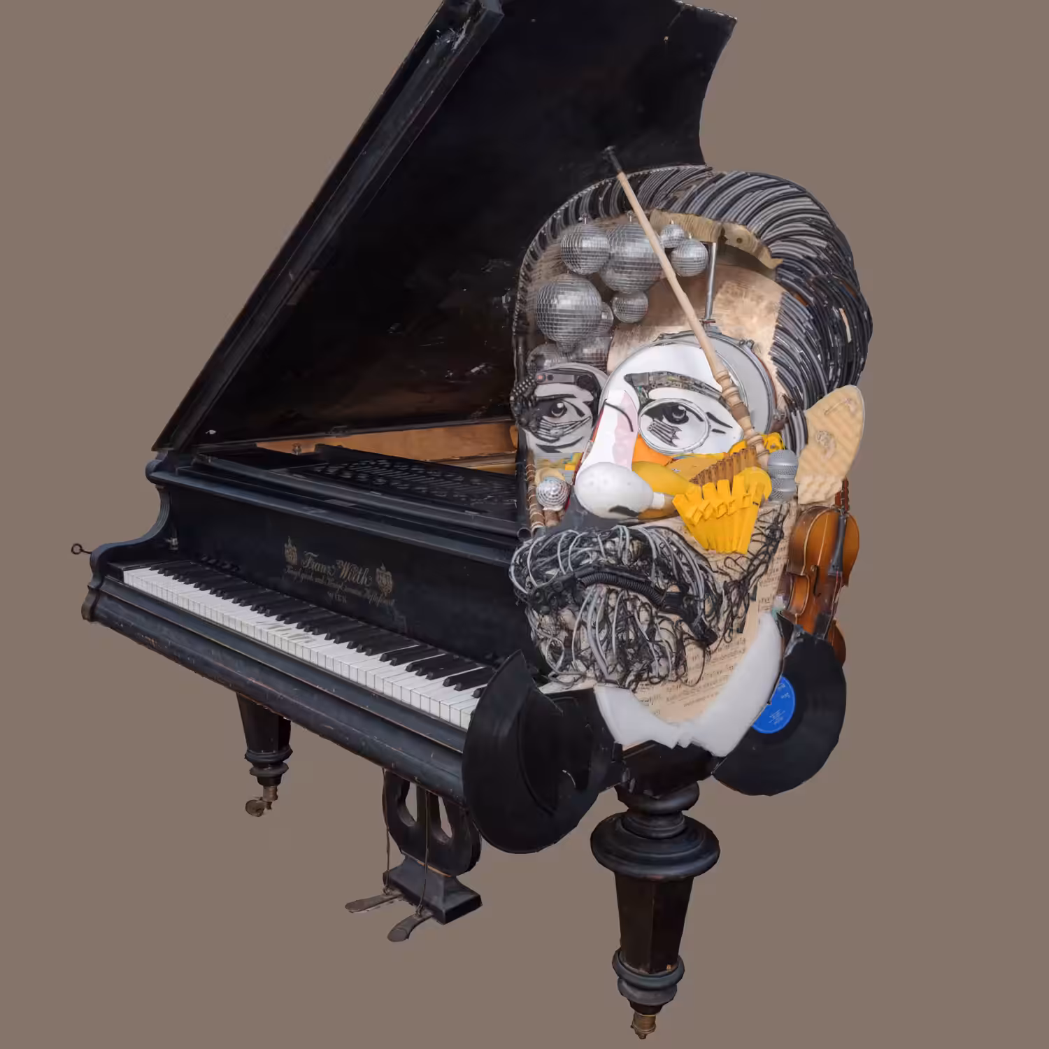 Anamorphosis: Bedřich Smetana & Antonín Dvořák