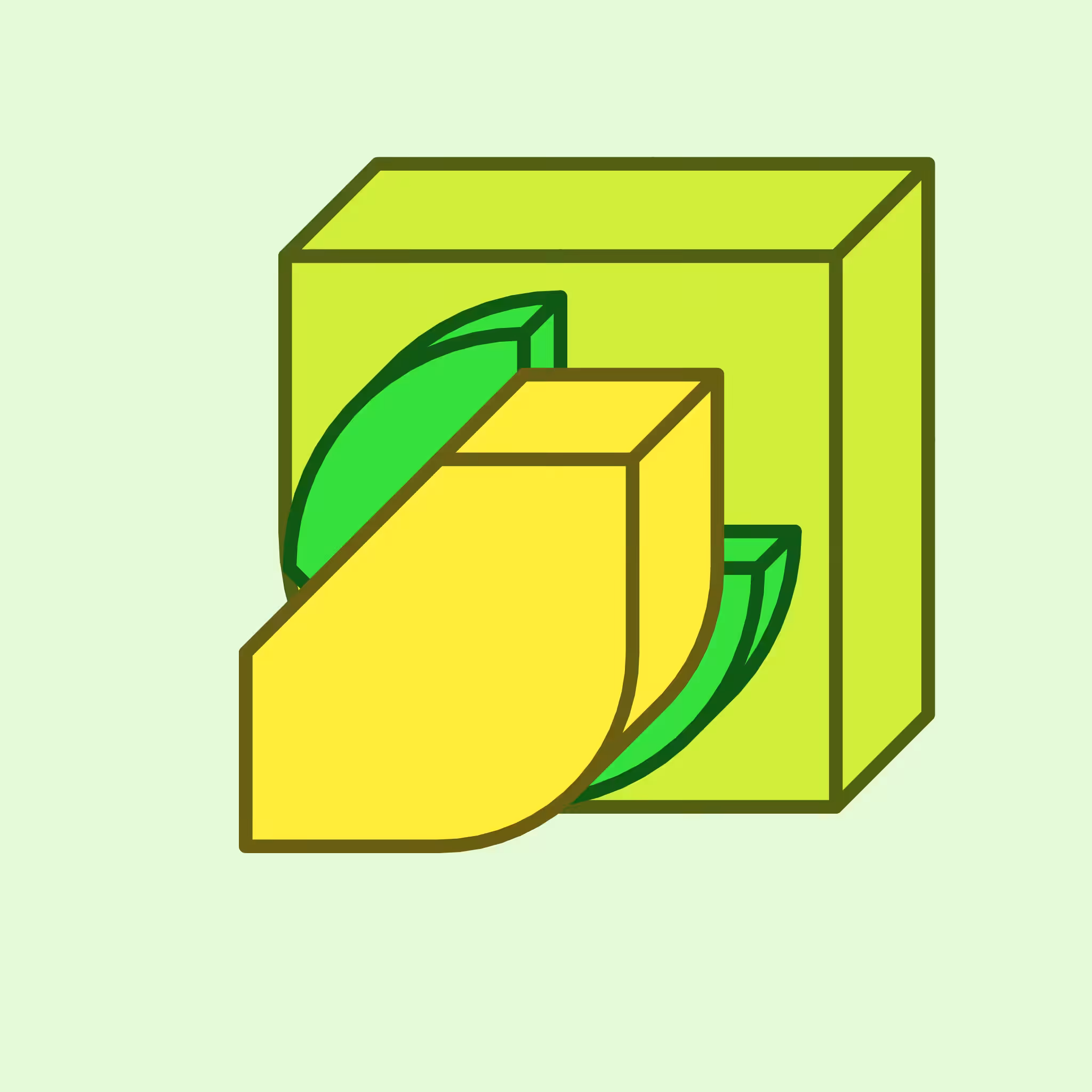 Calm shapes #1509