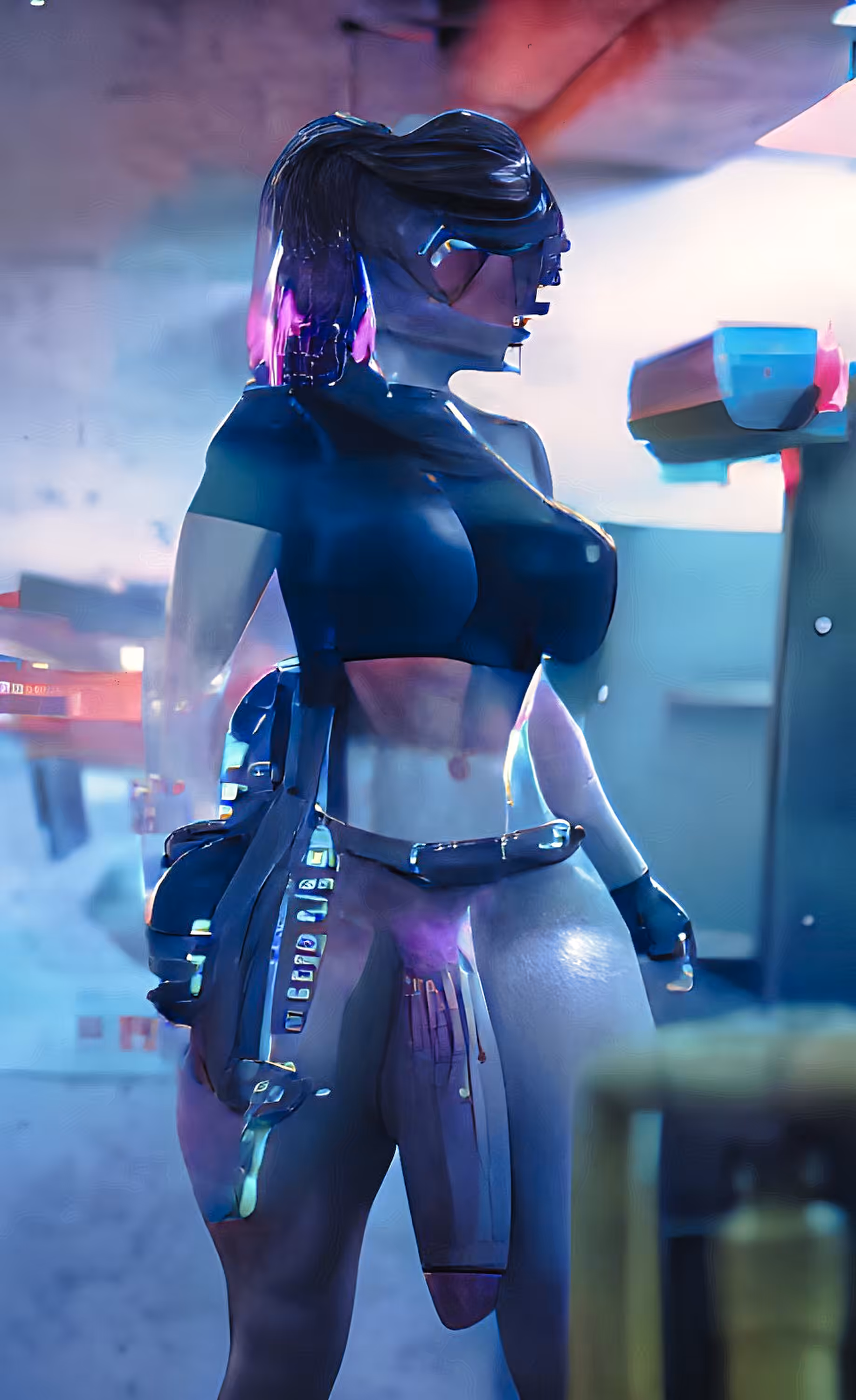 Ladyboy [Sci-fi 01]