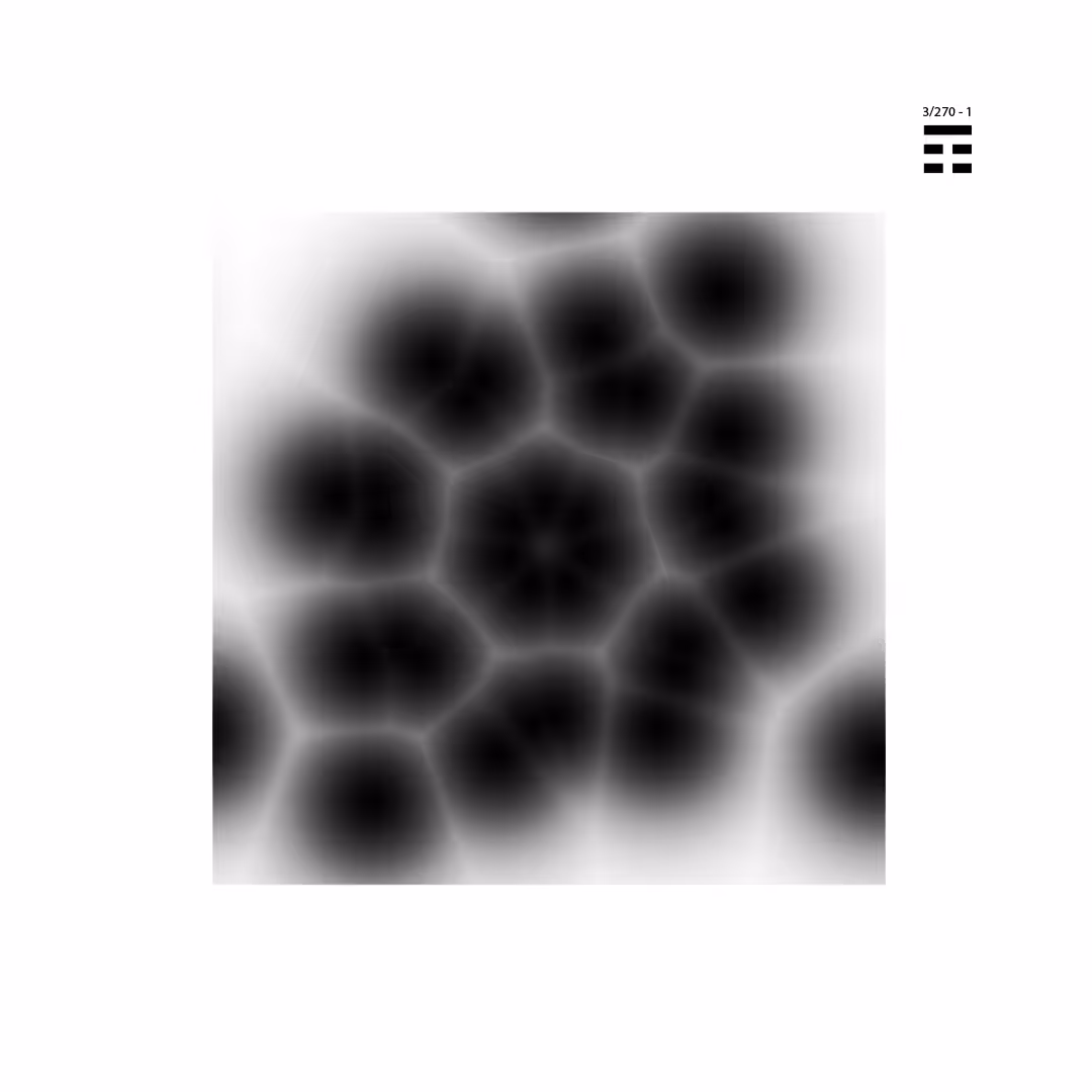 spacy voronoi #1
