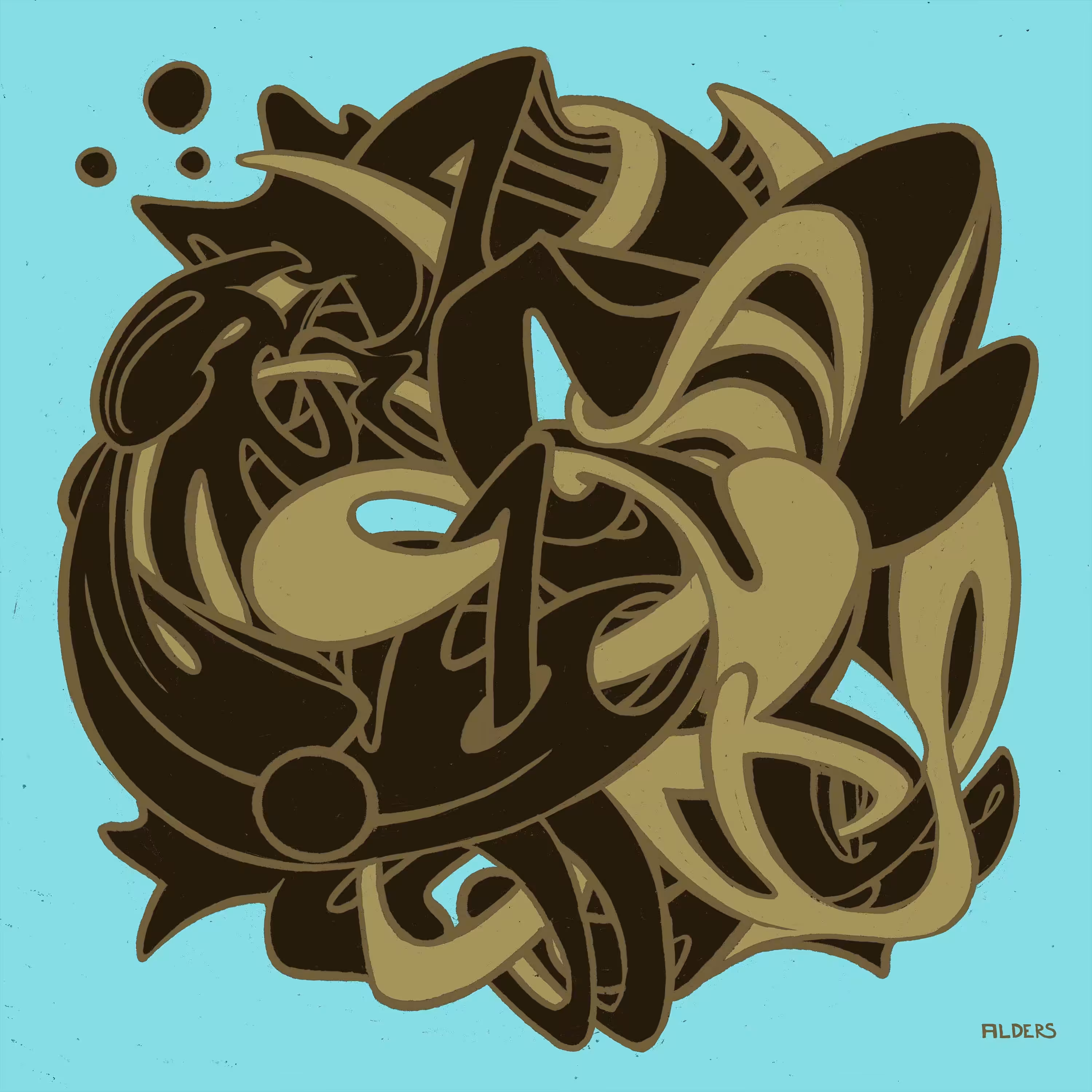 Hydroglyphics # 5