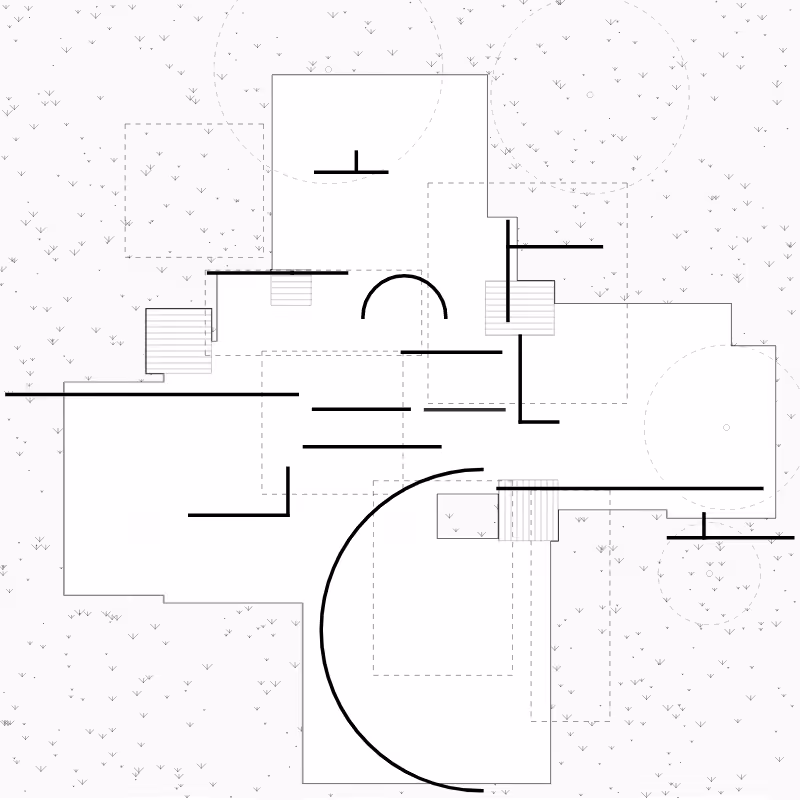 Plan Composition I #18
