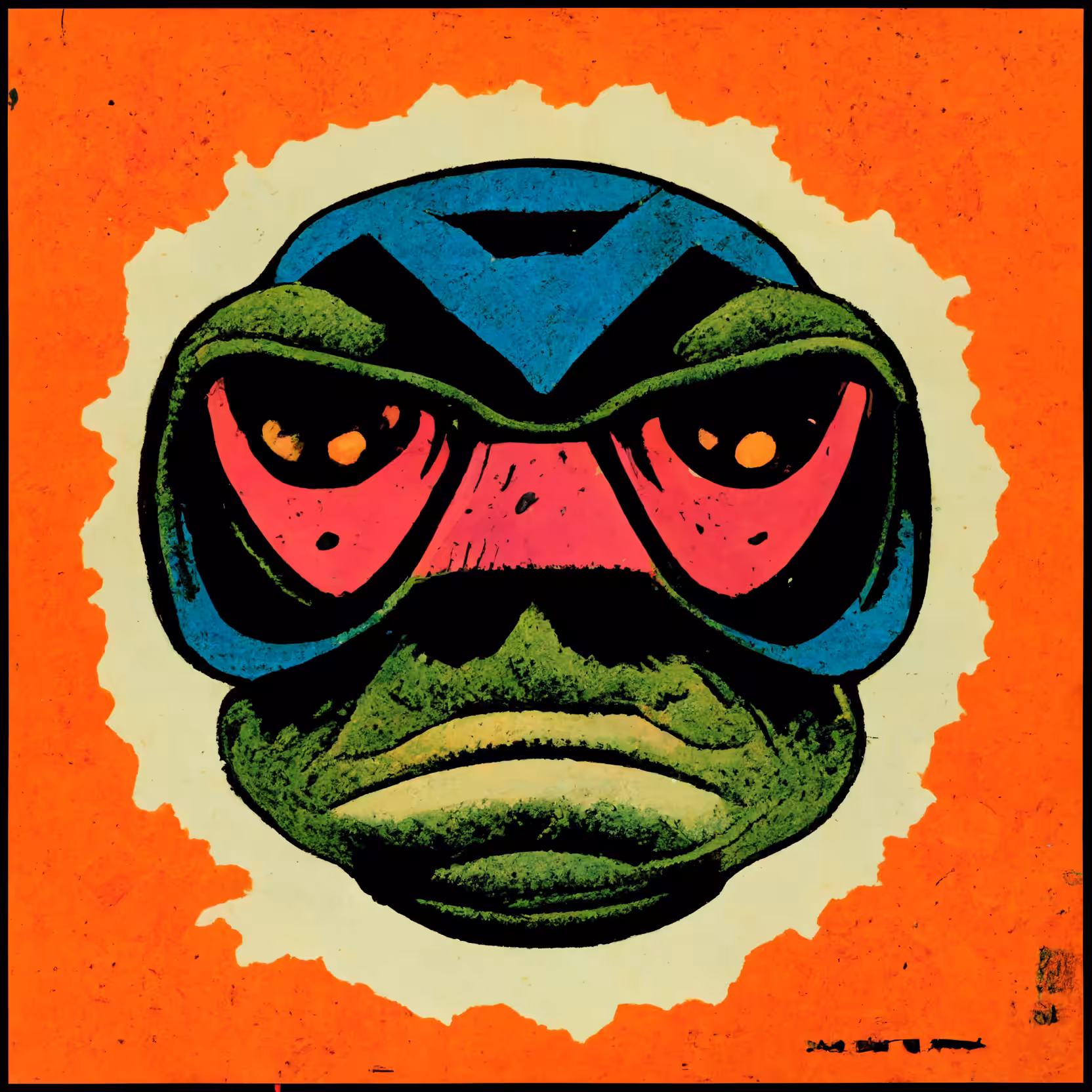 Silly Frog NFT that you'll never get 108
