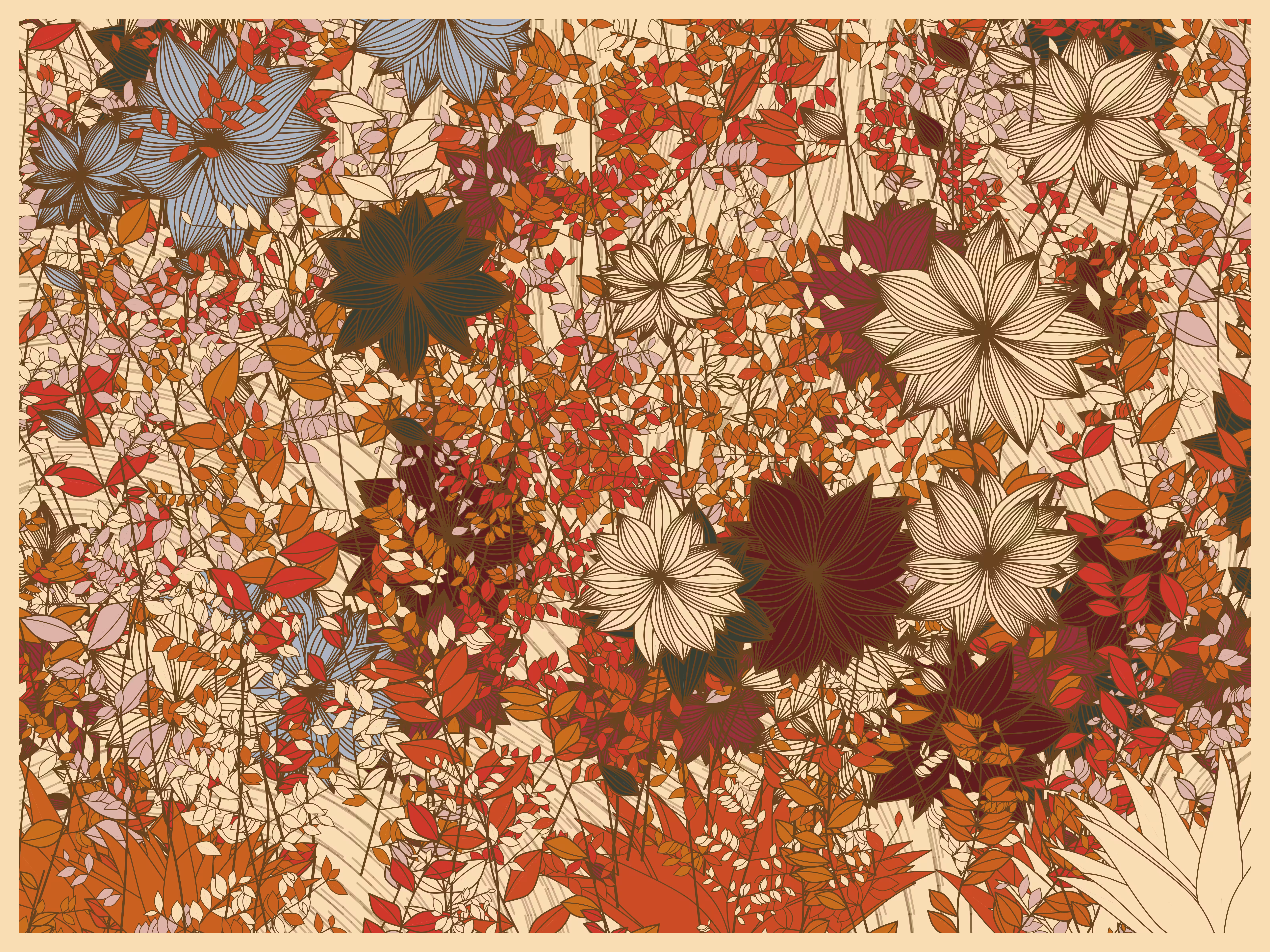 Sea of Flowers #34
