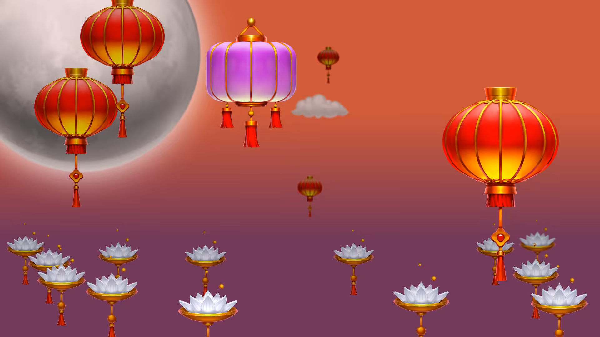 Mooncakes: Happy Mid Autumn Festival 2022 #3094