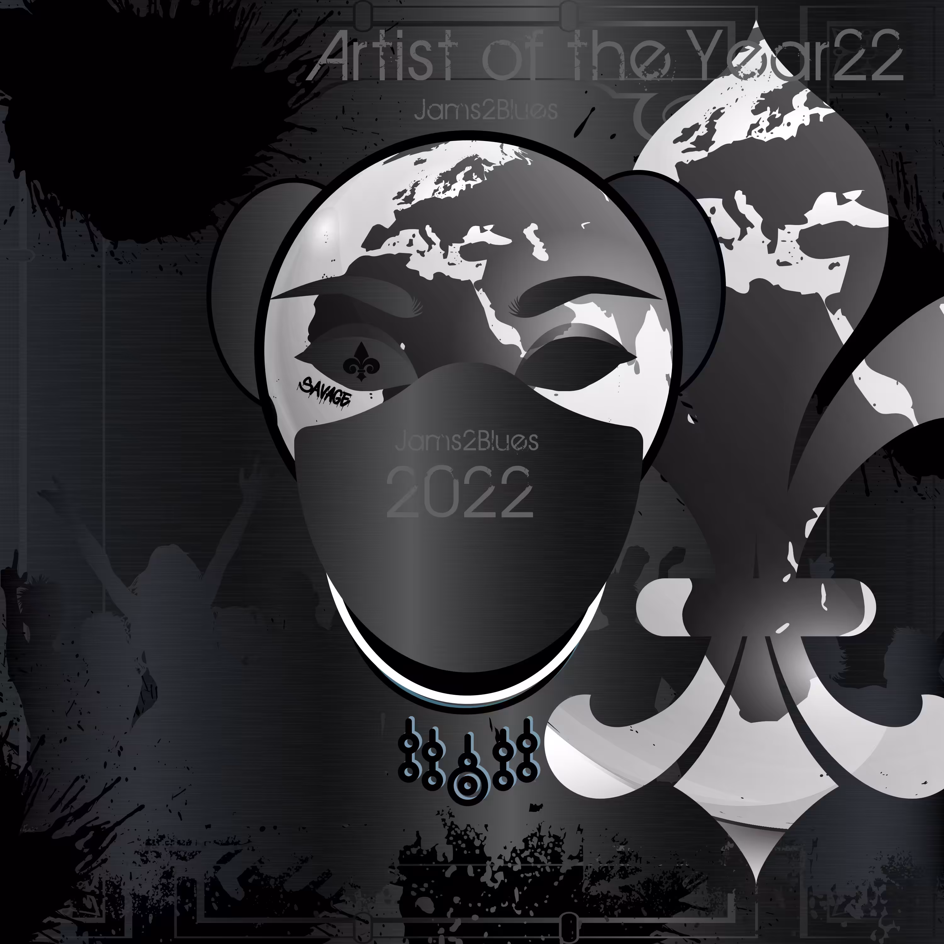 Savage Community Artist of the Year Award 2022 ( Jams2Blues )