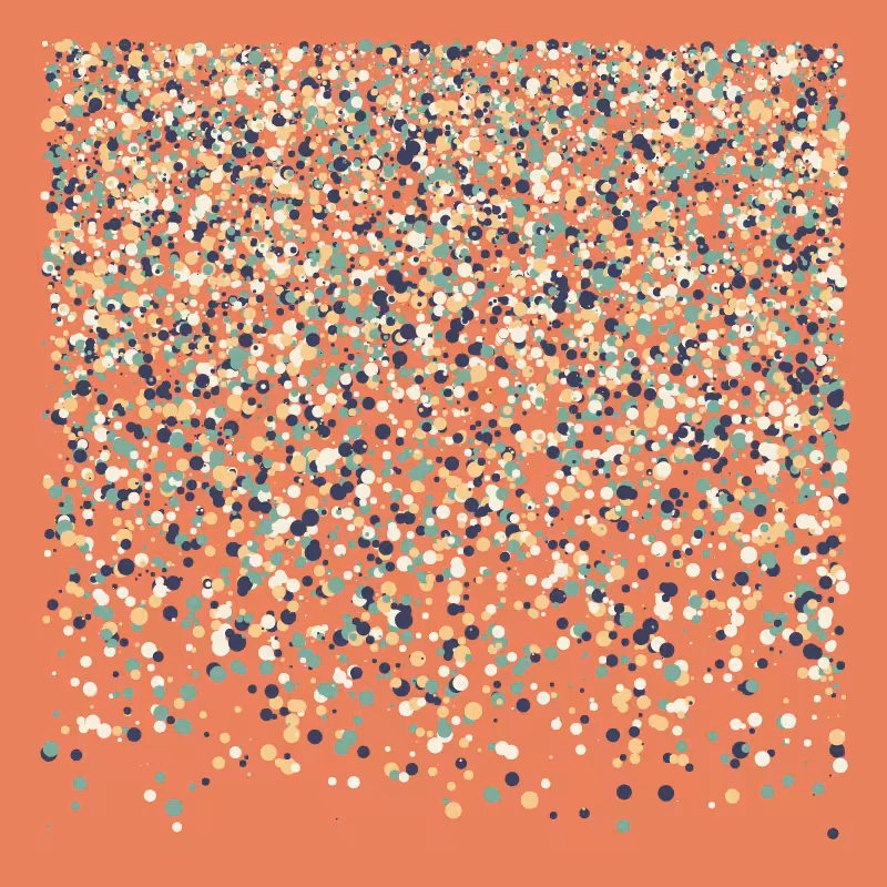 Polkadot Snow #2