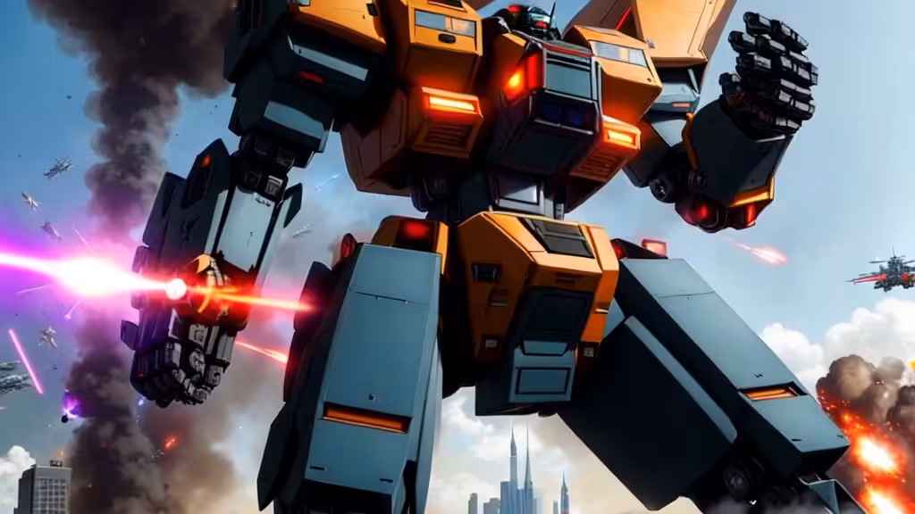 MECHA WARS