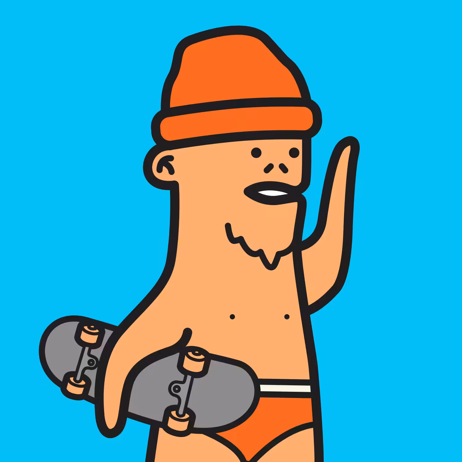 1/1 Old Chap #51 Tony