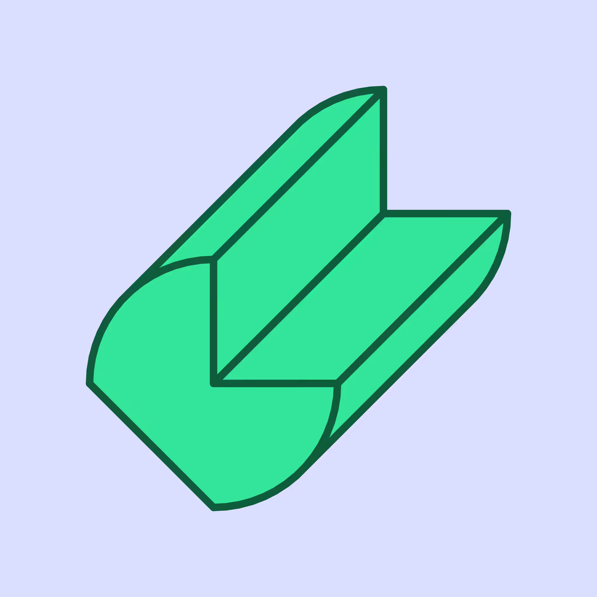 Calm shapes #81