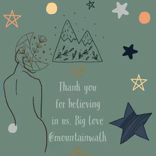 The Nude: Gratitude from Mountainwalk #1