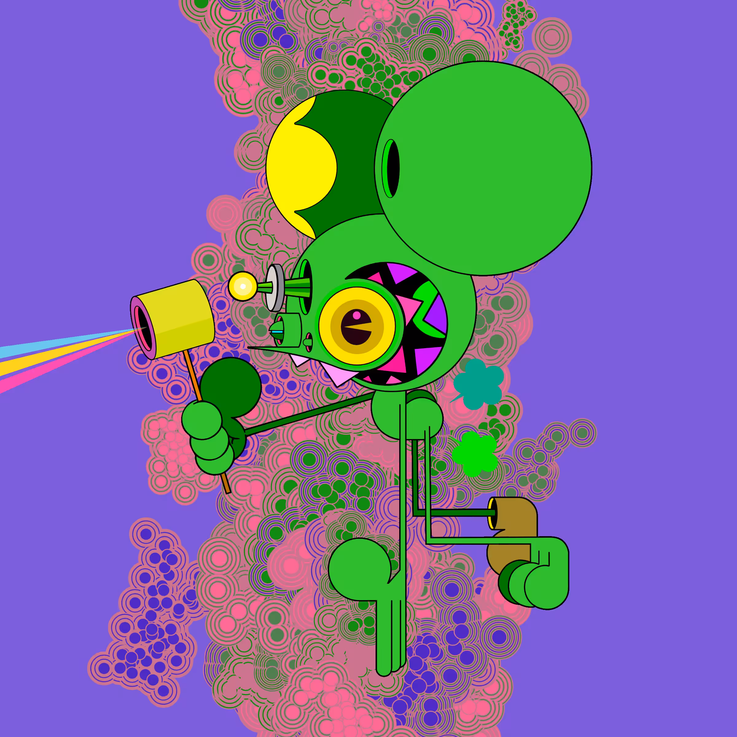 Neogen Space Monkeys #4174