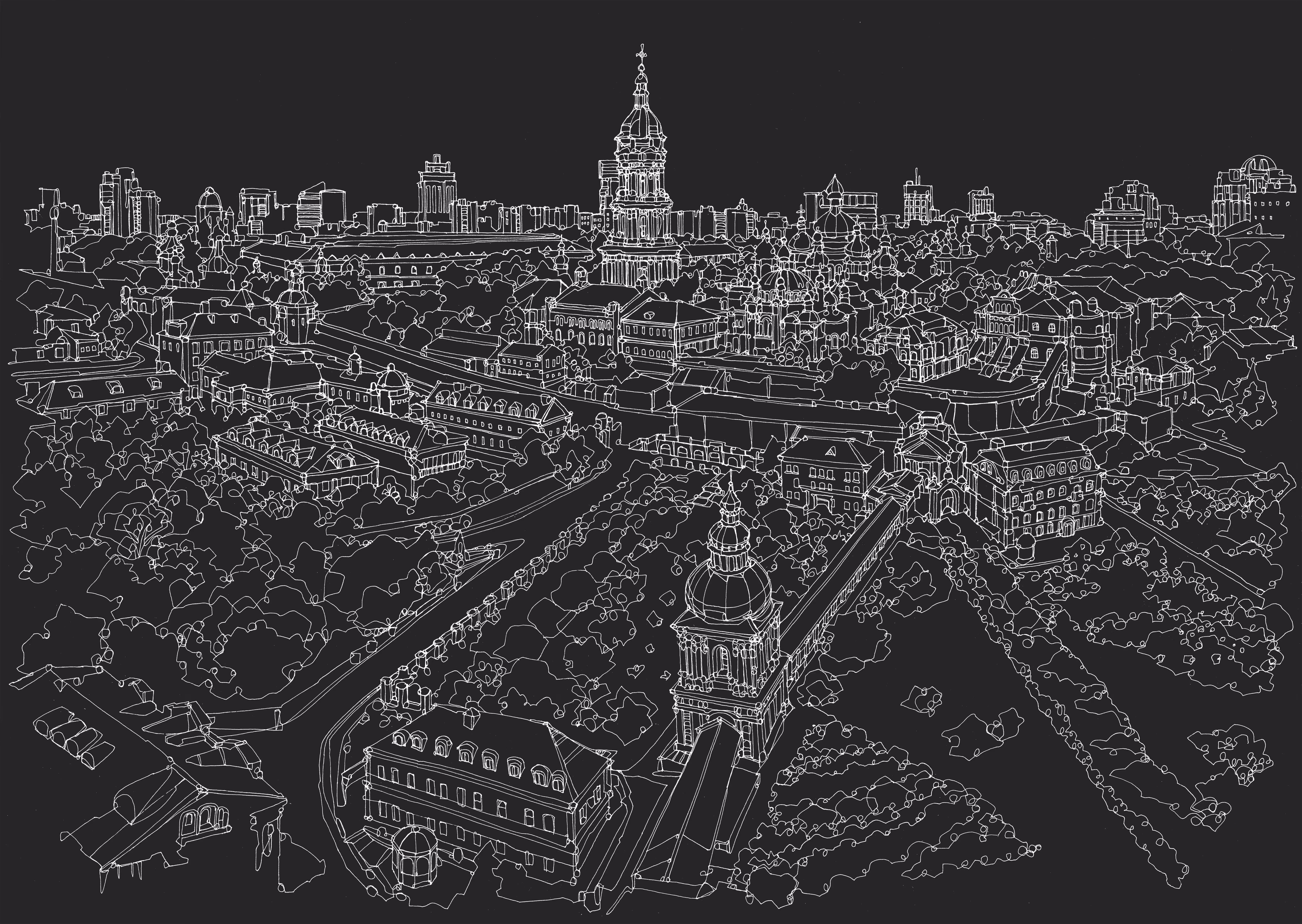 Kiev Pechersk Lavra
